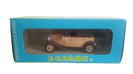 CITROEN ROSALIE "TAXI PARISIEN" 1934 ELIGOR SCALA 1/43