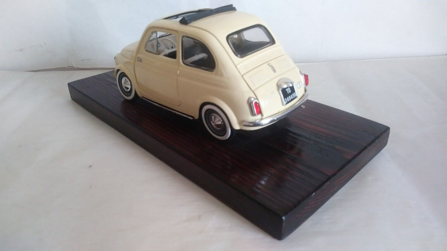 FIAT NUOVA 500 SOLIDO SCALA 1/16