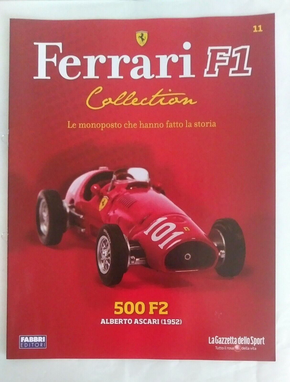 FERRARI F1 COLLECION FASCICOLI SCEGLI DAL MENU A TENDINA