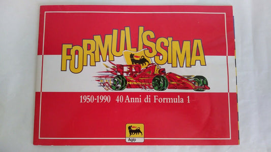 ALBUM FORMULISSIMA AGIP