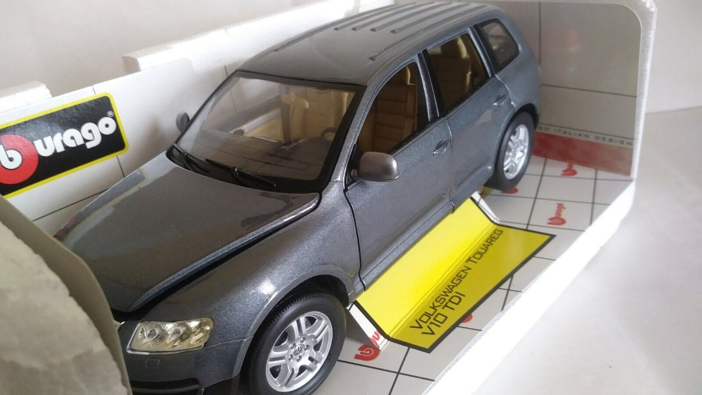 VOLKSWAGEN TUAREG V10 TDI BURAGO SCALA 1/18