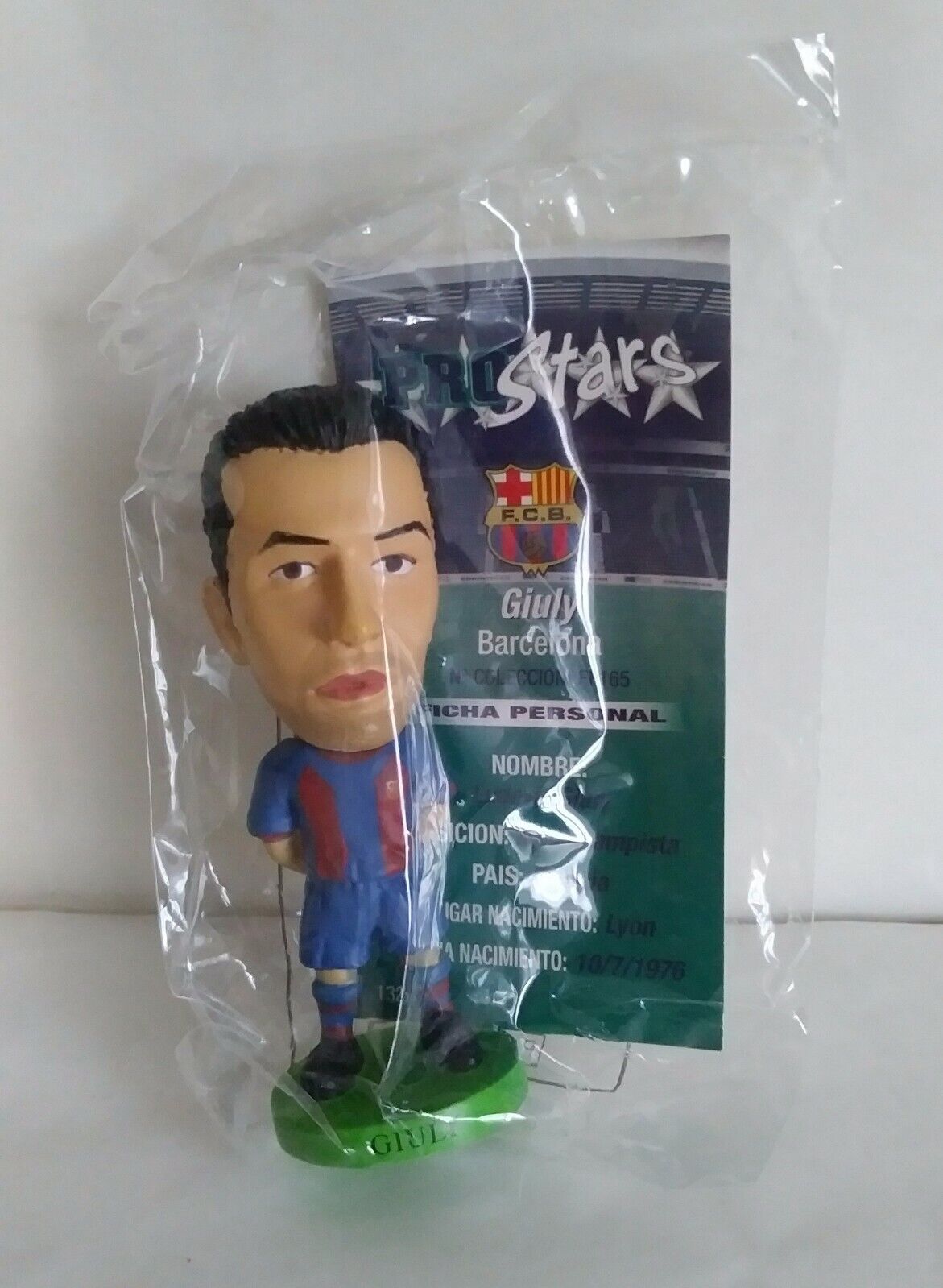 CORINTHIAN PROSTARS-SUPERSTARS SCEGLI LE ACTION FIGURES DAL MENU A TENDINA