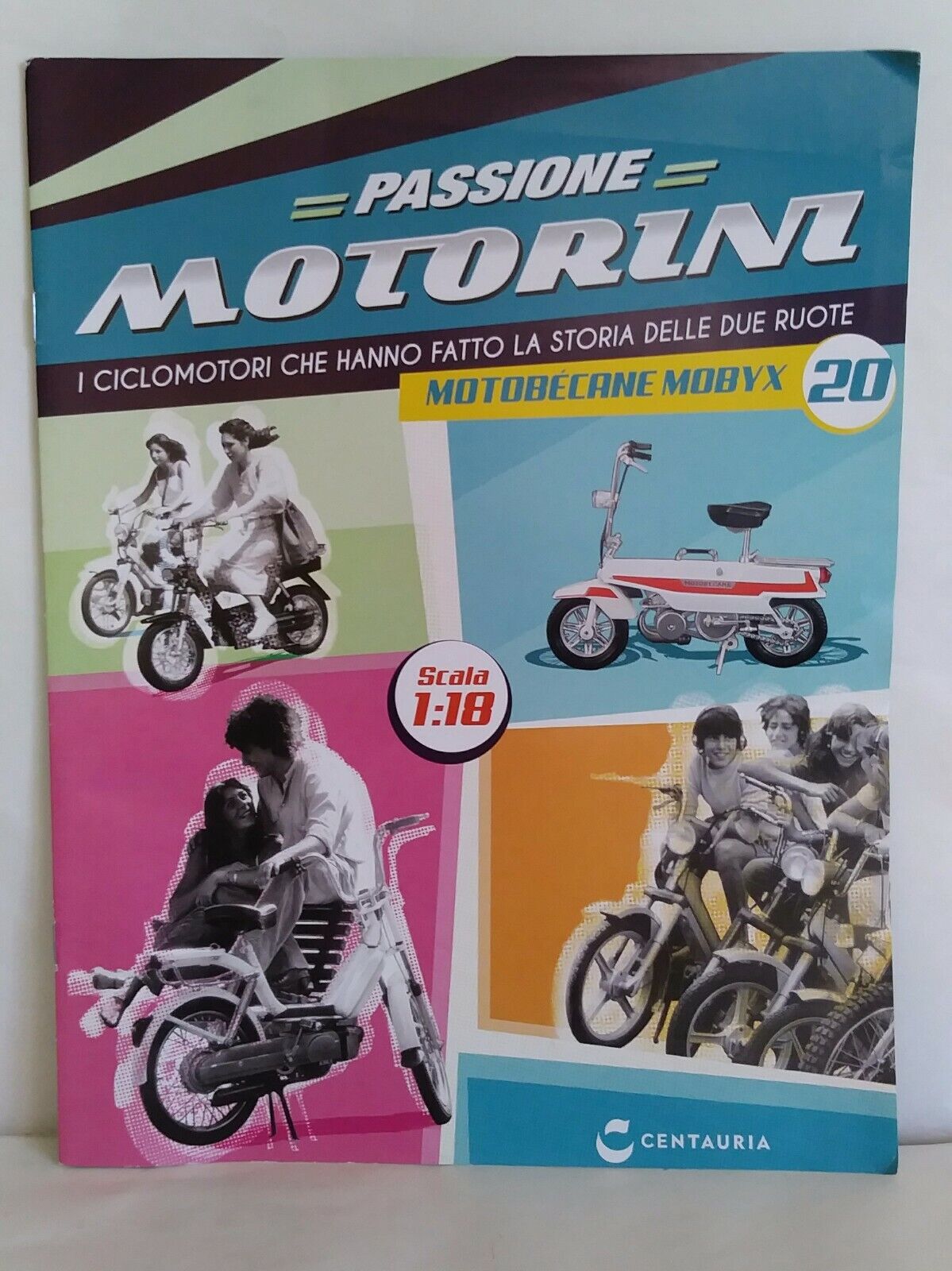 PASSIONE MOTORINI FASCICOLI SCEGLI DAL MENU A TENDINA