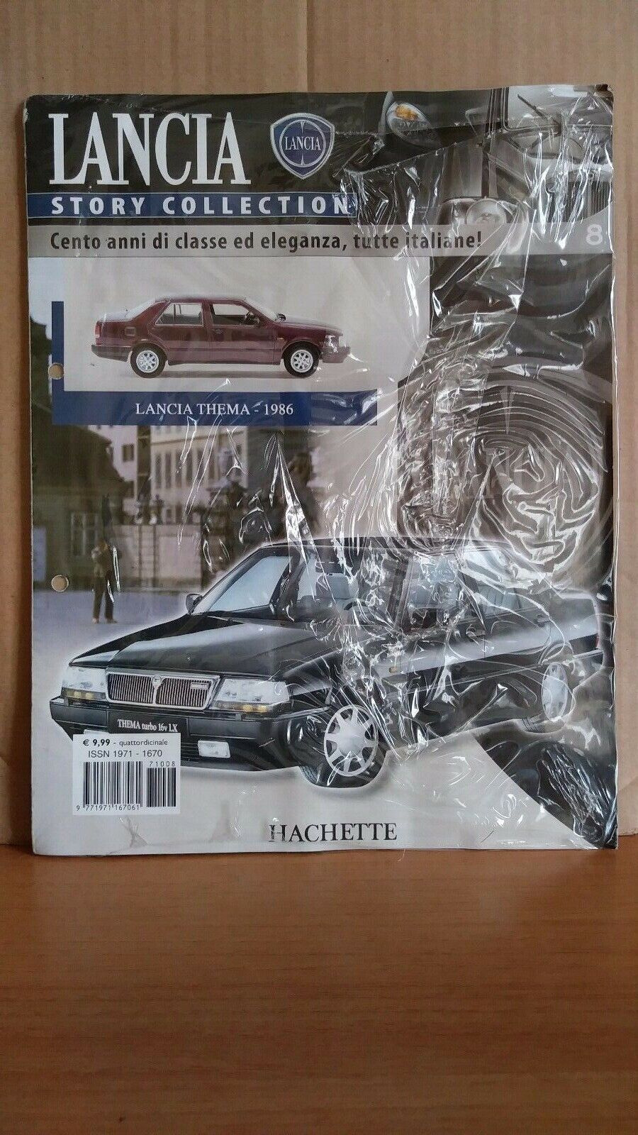 LANCIA STORY COLLECTION FASCICOLI SCEGLI DAL MENU A TENDINA