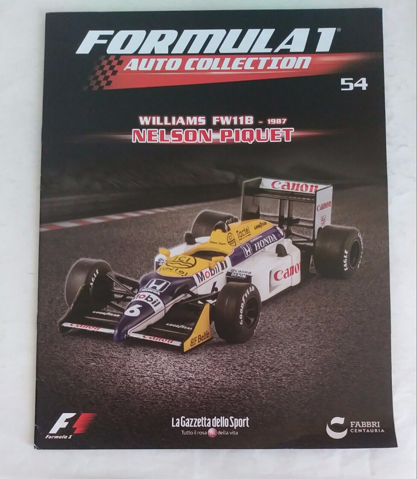 FORMULA 1 AUTO COLLECTION FASCICOLI SCEGLI DAL MENU A TENDINA