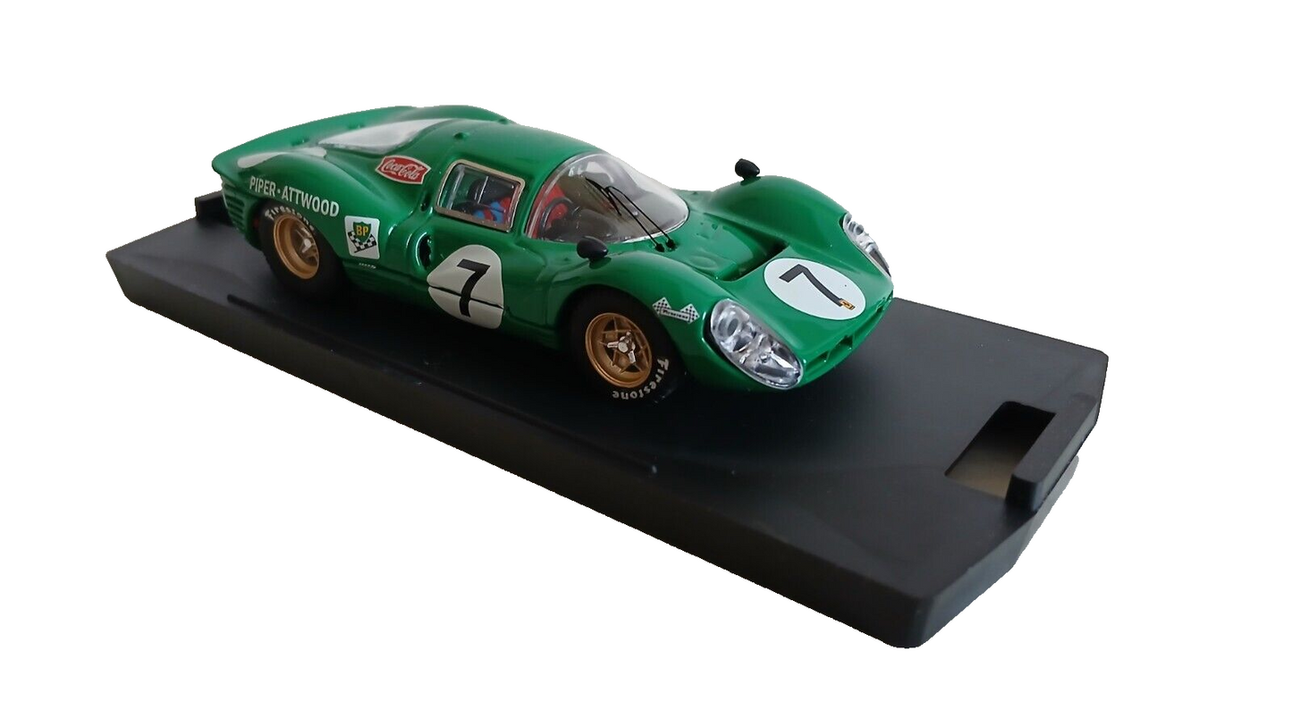 FERRARI 412 P KYALAMI 67 - 1967 BANG SCALA 1/43