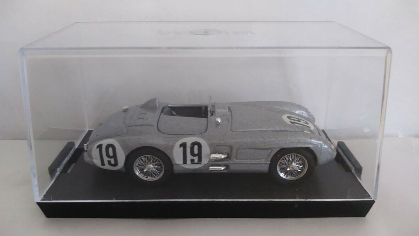 MERCEDES 300 SLR LE MANS BRUMM 1/43