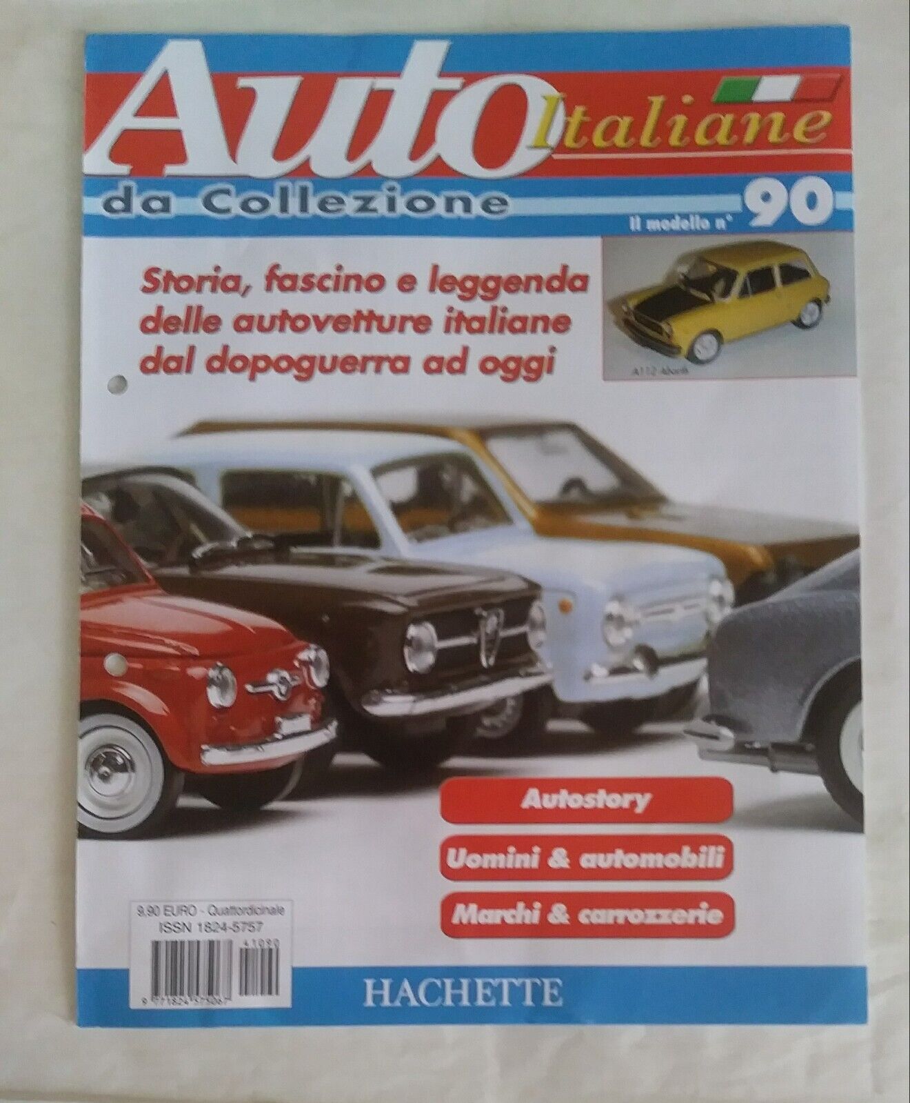 AUTO ITALIANE DA COLLEZIONE FASCICOLI SCEGLI DAL MENU A TENDINA