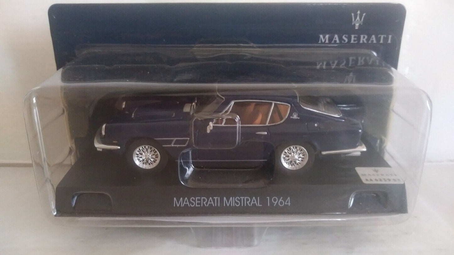 MASERATI COLLECTION 1:43 SCEGLI DAL MENU A TENDINA