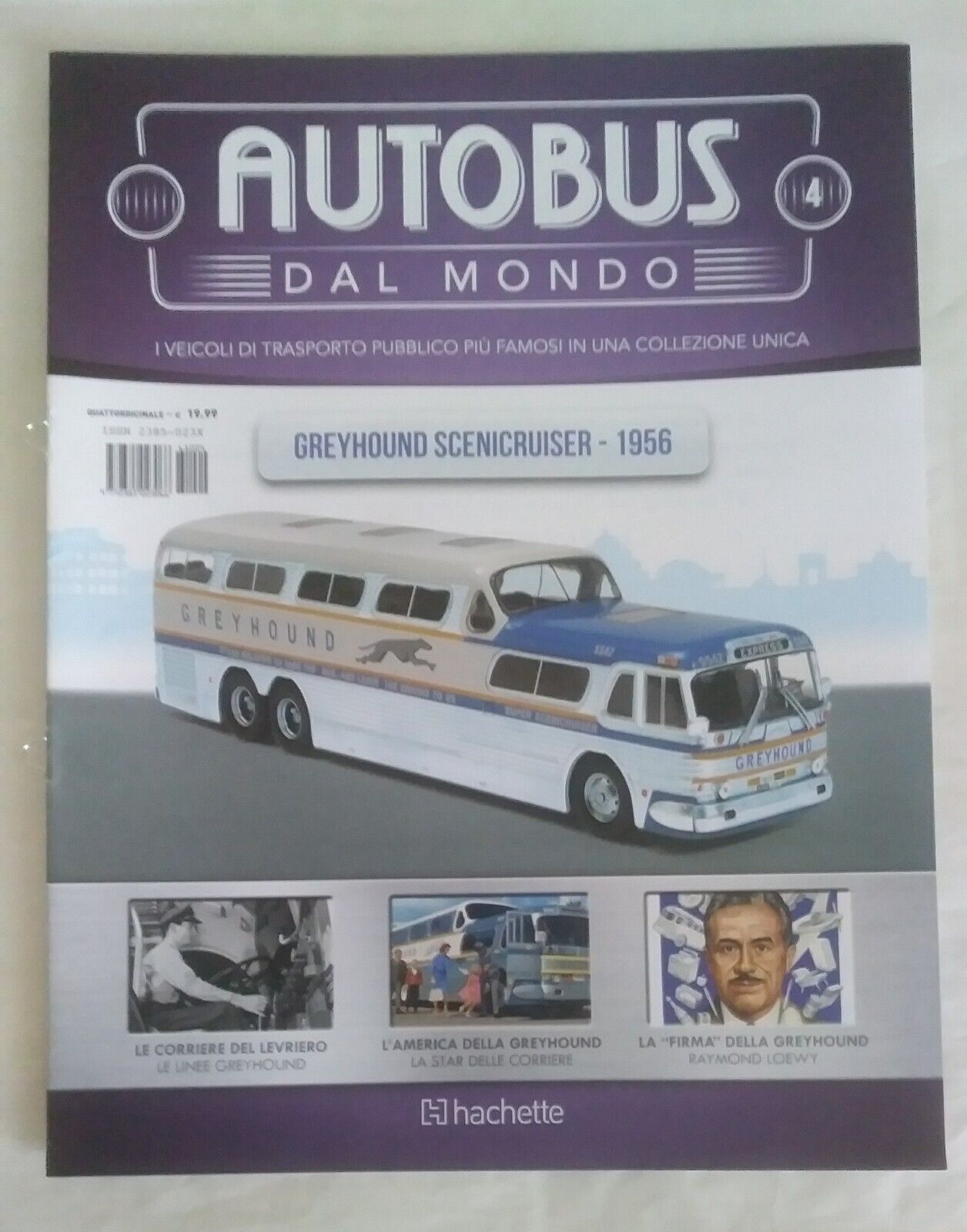 AUTOBUS DAL MONDO FASCICOLI SCEGLI DAL MENU A TENDINA