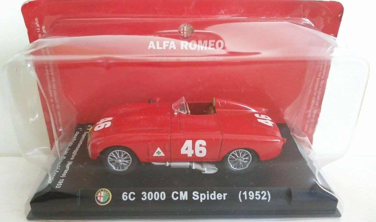 ALFA ROMEO SPORT COLLECTION SCEGLI DAL MENU A TENDINA