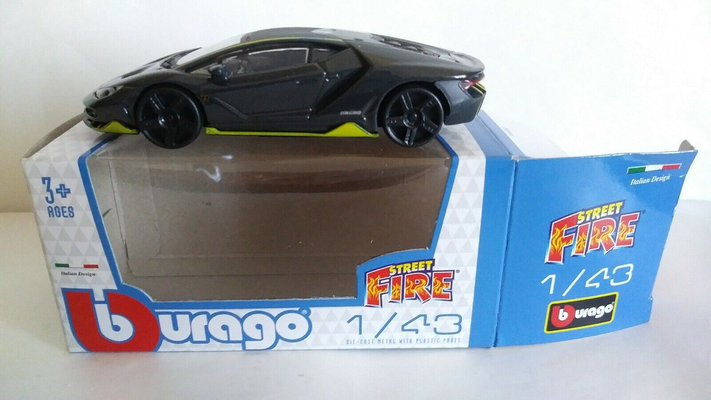 LAMBORGHINI CENTENARIO BURAGO SCALA 1/43