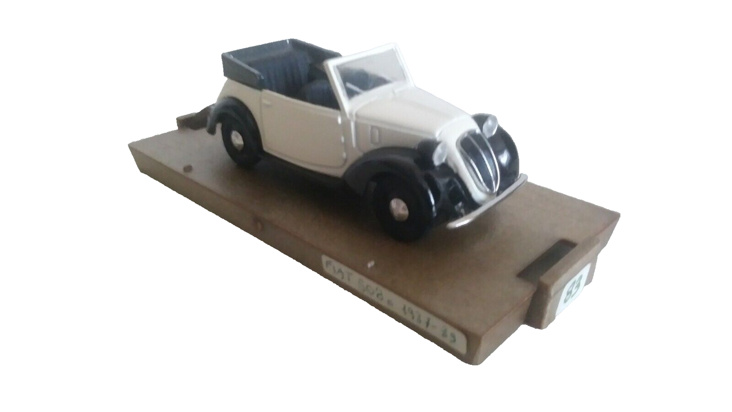 FIAT 508C CABRIOLET 1937-1939 BRUMM 1/43