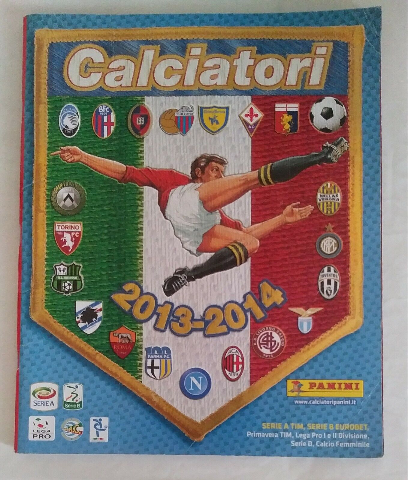 ALBUM CALCIATORI PANINI 2013-14