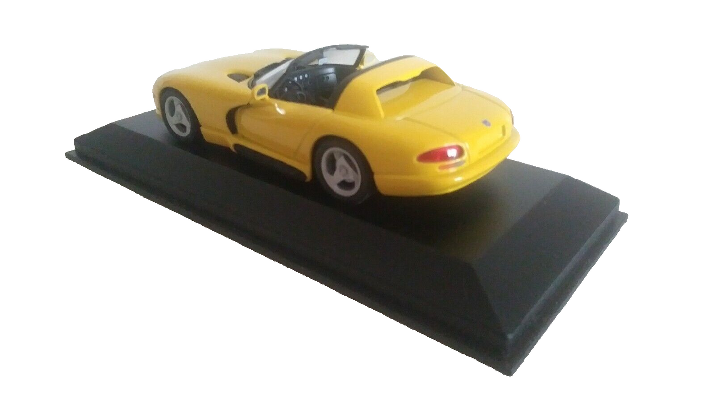 DODGE VIPER CABRIOLET 1993 MINICHAMPS SCALA 1/43