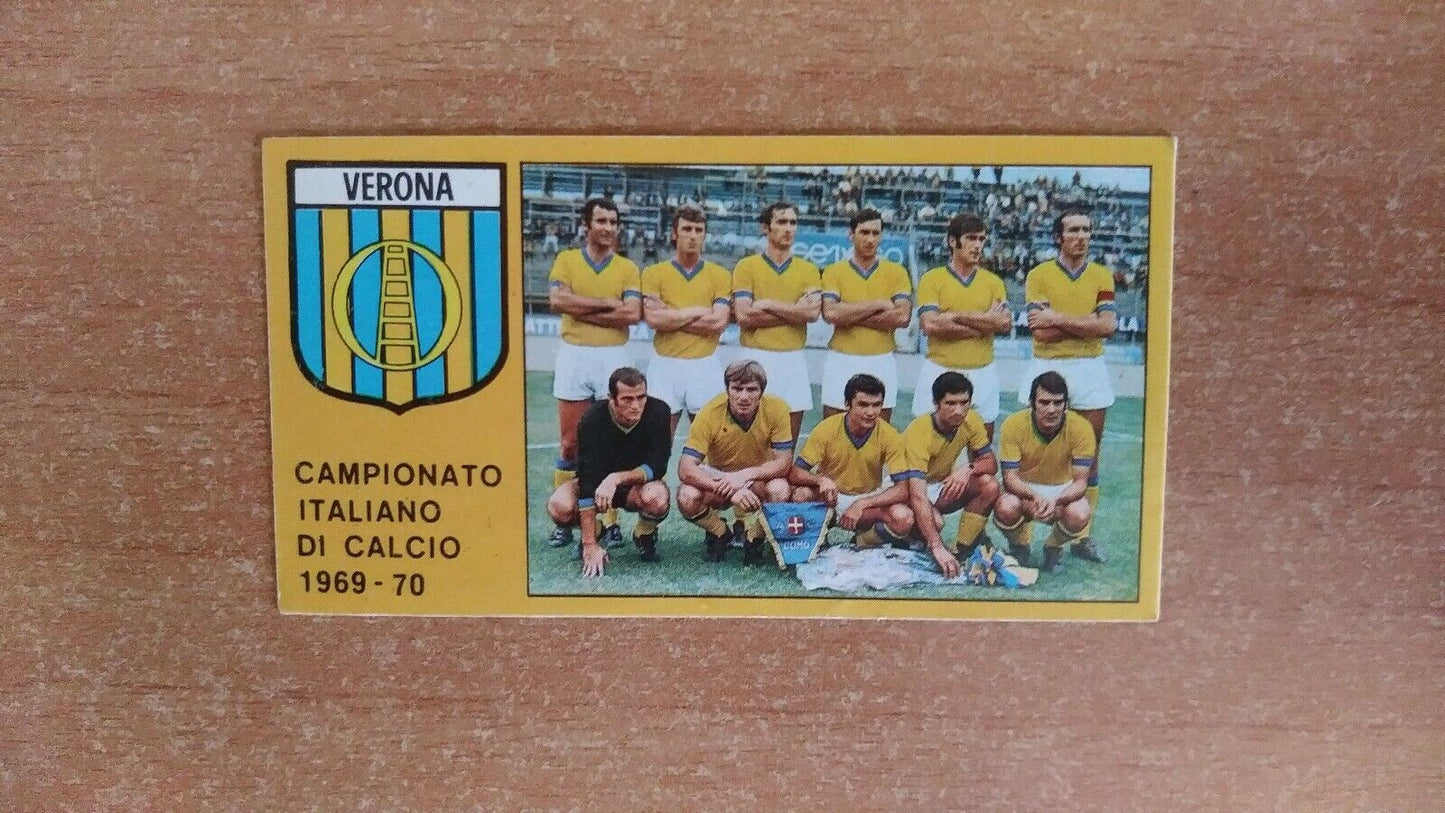 FIGURINE CALCIATORI PANINI 1969-70 SCEGLI DAL MENU A TENDINA