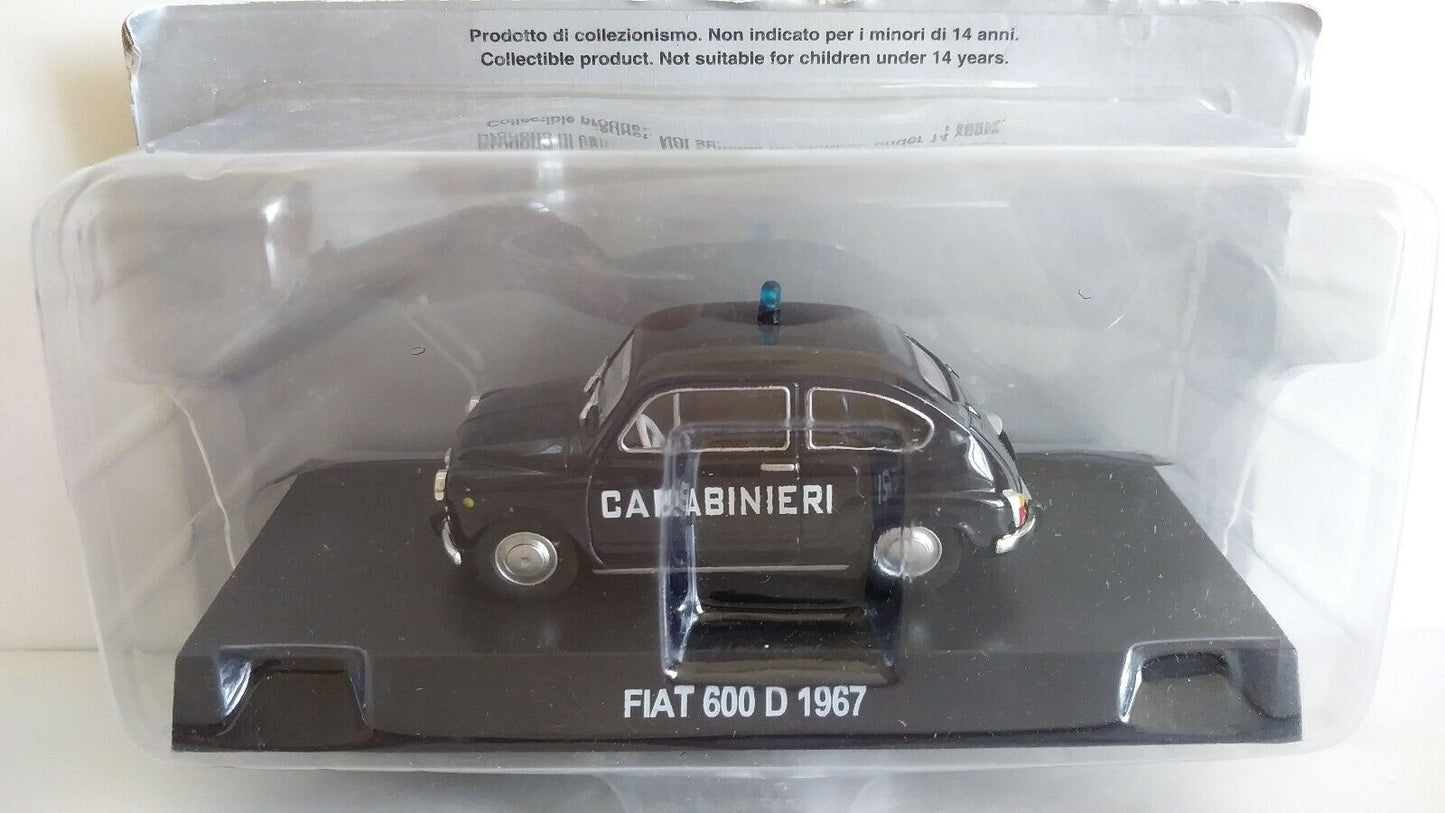 CARABINIERI 1:43 SCEGLI DAL MENU A TENDINA