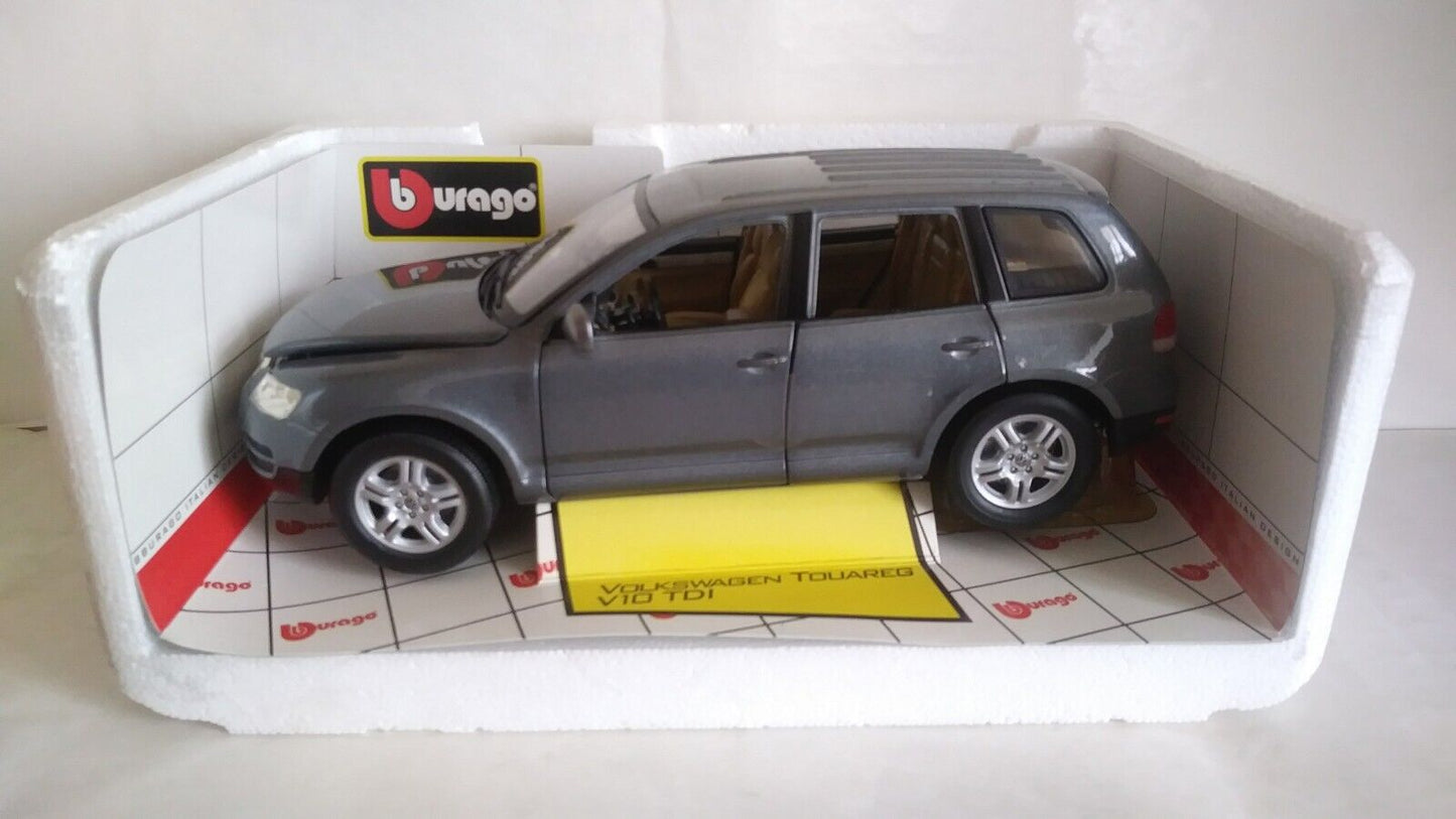 VOLKSWAGEN TUAREG V10 TDI BURAGO SCALA 1/18