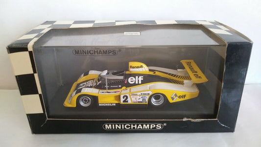 RENAULT ALPINE A 442B MINICHAMPS 1/43