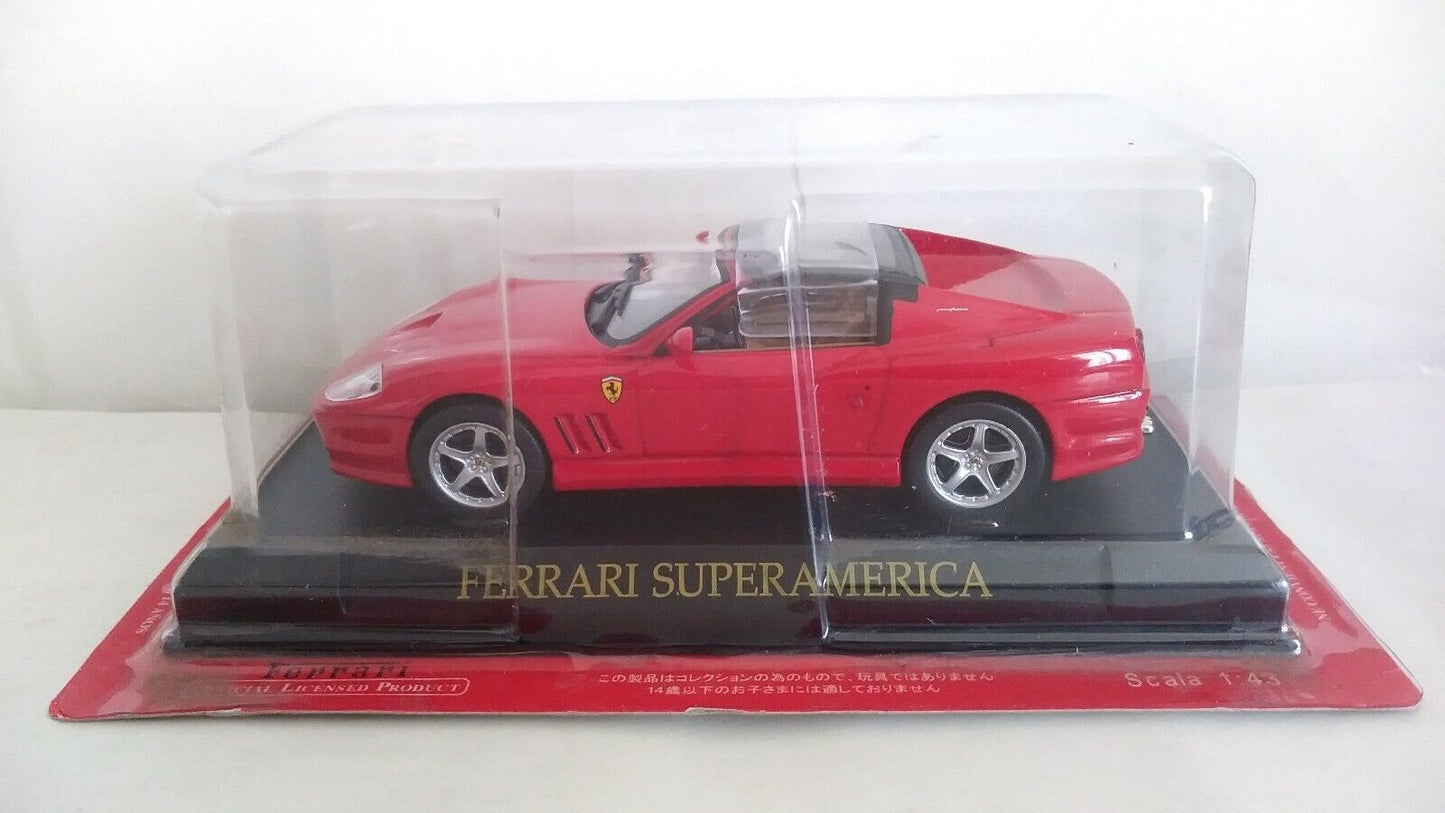 FERRARI COLLECTION SCEGLI DAL MENU A TENDINA