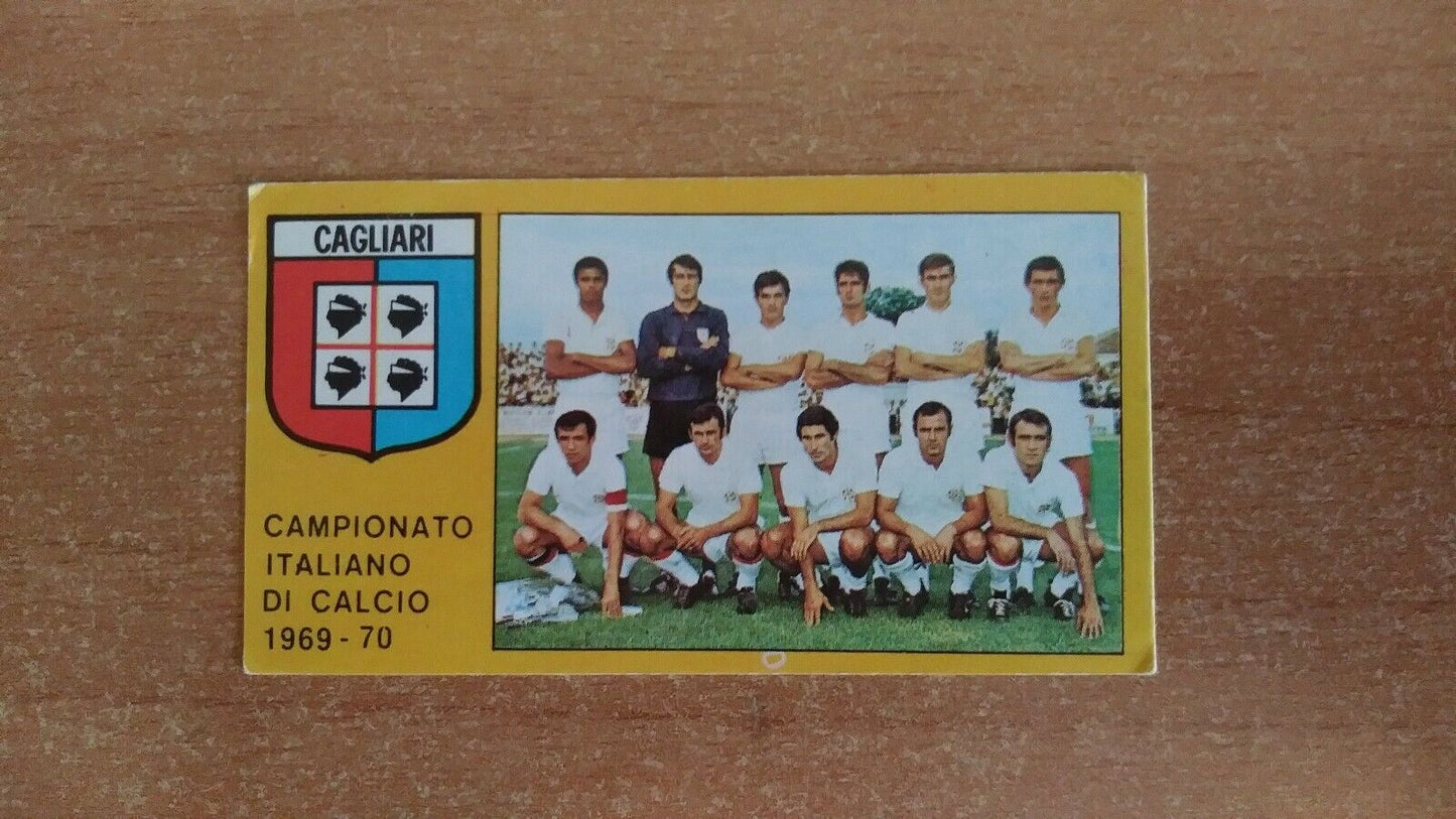 FIGURINE CALCIATORI PANINI 1969-70 SCEGLI DAL MENU A TENDINA