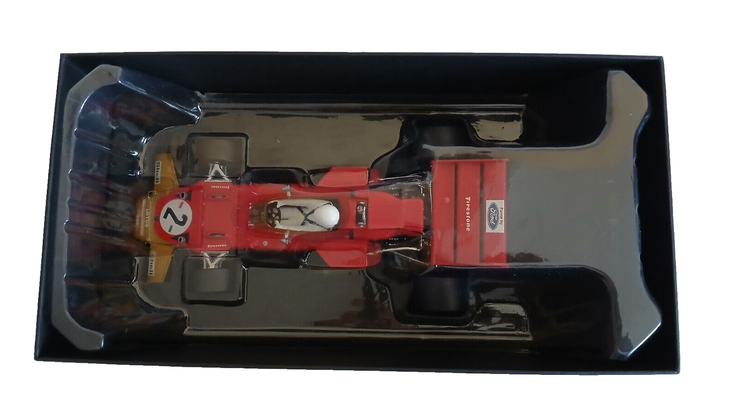 LOTUS TYPE 72C WINNER GERMAN GP 1970 QUARTZO SCALA 1/18