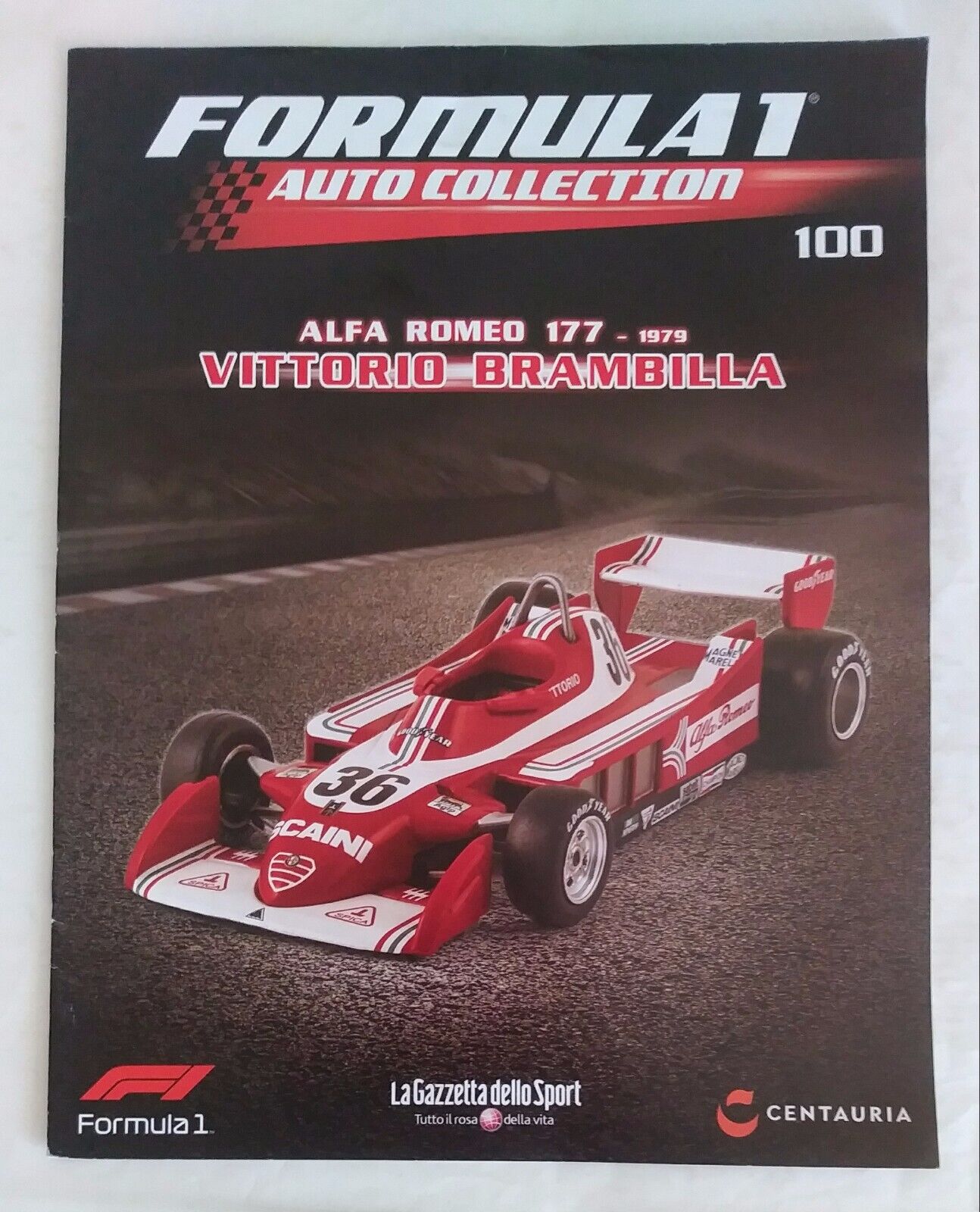 FORMULA 1 AUTO COLLECTION FASCICOLI SCEGLI DAL MENU A TENDINA