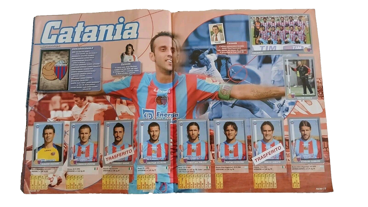ALBUM CALCIATORI PANINI 2008-09
