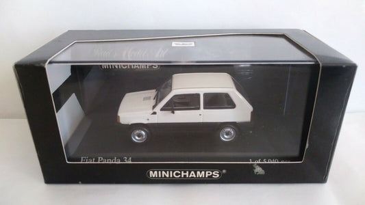 FIAT PANDA 34 1980 MINICHAMPS 1/43