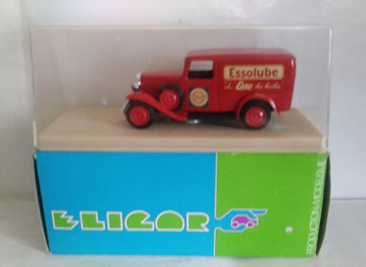 CITROEN CAMIONNETTE 500 KILOS 1934 ESSO ELIGOR SCALA 1/43