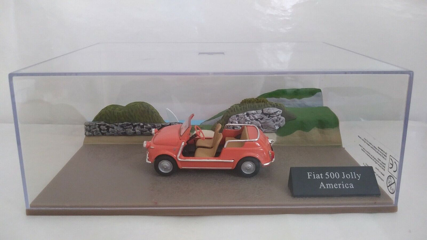 FIAT 500 STORY COLLECTION 1:43 SCEGLI DAL MENU A TENDINA