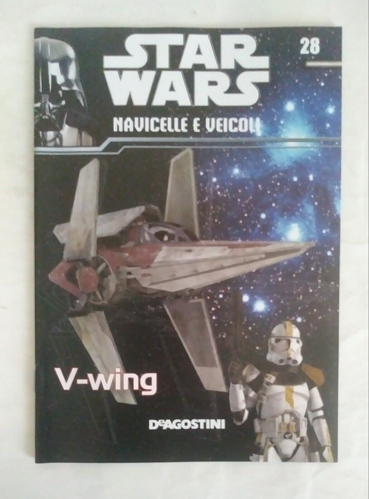 STARWARS NAVICELLE E VEICOLI FASCICOLI SCEGLI DAL MENU A TENDINA