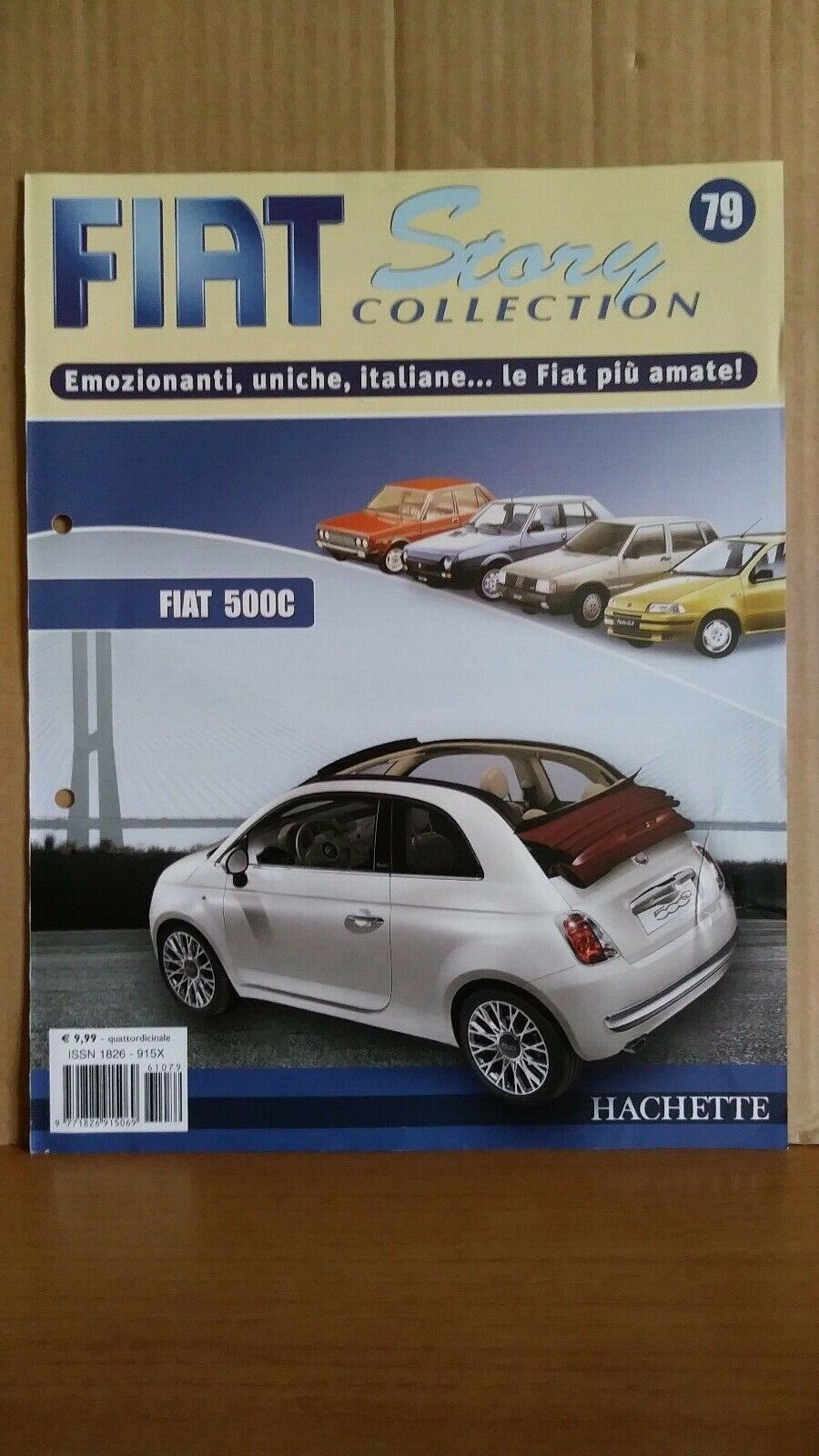 FIAT STORY COLLECTION FASCICOLI SCEGLI DAL MENU A TENDINA