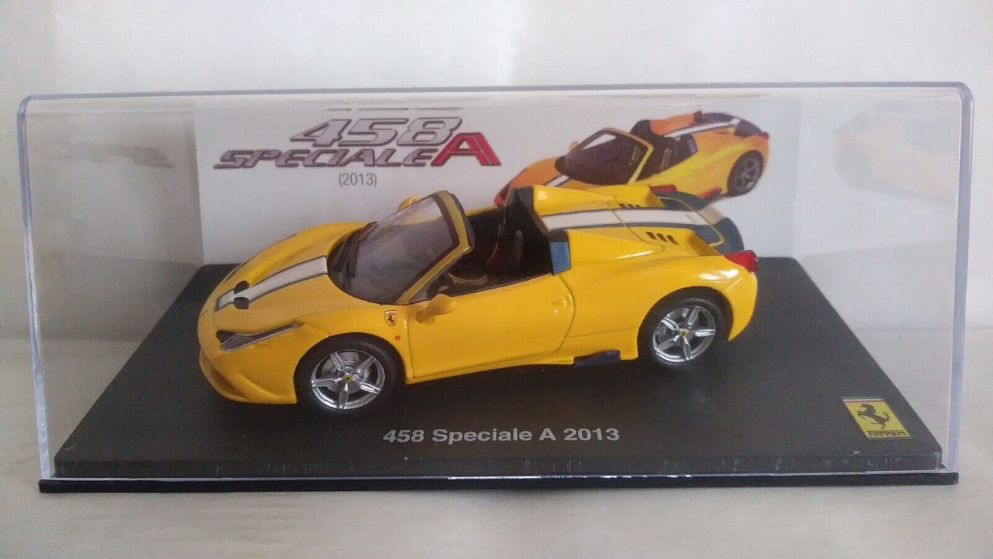 FERRARI GT COLLECTION 1:43  SCEGLI DAL MENU A TENDINA