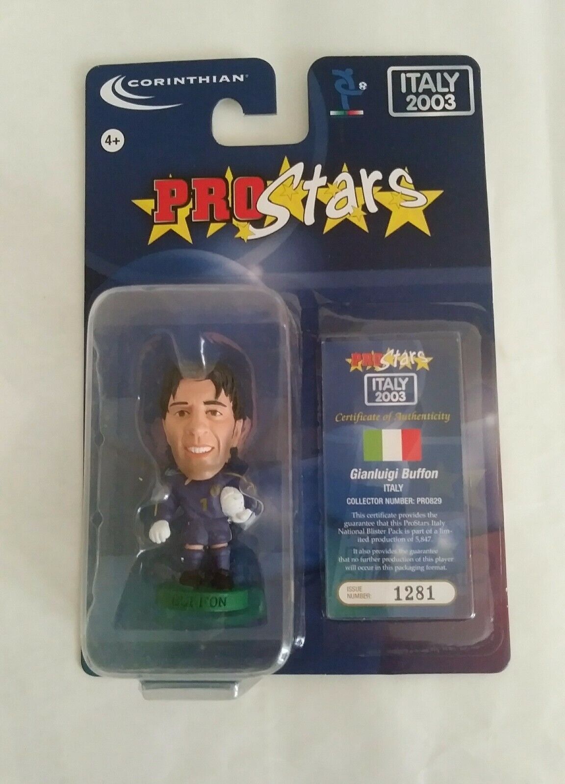 CORINTHIAN PROSTARS-SUPERSTARS SCEGLI LE ACTION FIGURES DAL MENU A TENDINA