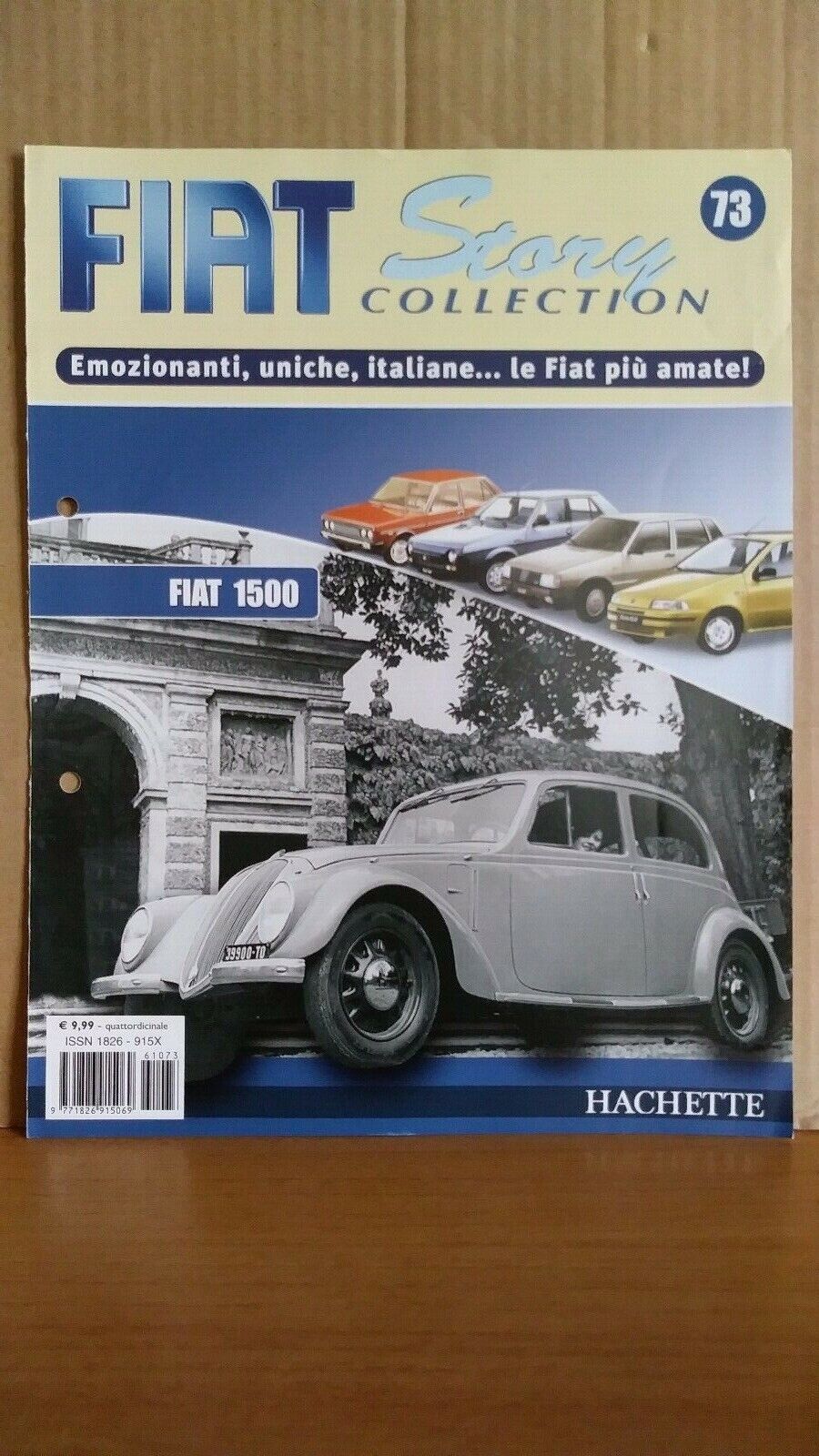 FIAT STORY COLLECTION FASCICOLI SCEGLI DAL MENU A TENDINA