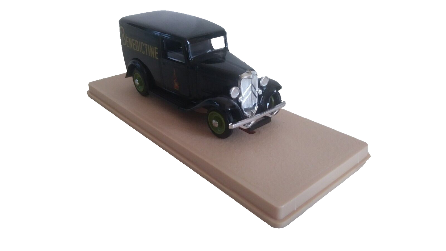 CITROEN 500 KG CAMIONETTE "BENEDICTINE" 1934 ELIGOR SCALA 1/43