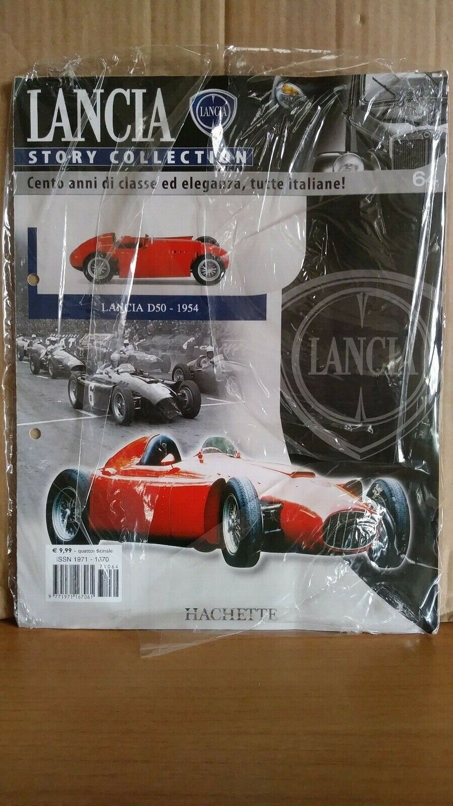 LANCIA STORY COLLECTION FASCICOLI SCEGLI DAL MENU A TENDINA