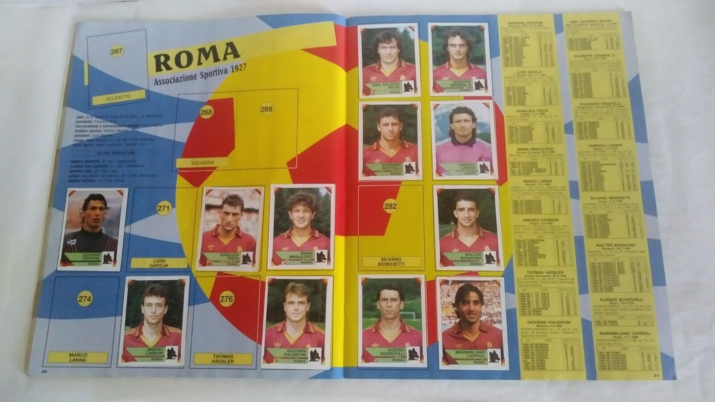 ALBUM CALCIATORI PANINI 1993-94