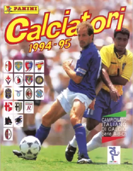 FIGURINE CALCIATORI PANINI 1994-1995 SCEGLI DAL MENU A TENDINA