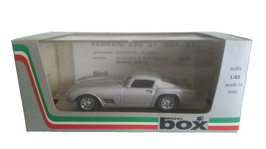 FERRARI 250 GT 1956-57 MODEL BOX SCALA 1/43