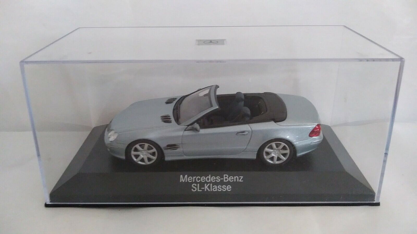 MERCEDES-BENZ SL-KLASSE MINICHAMPS SCALA 1/43