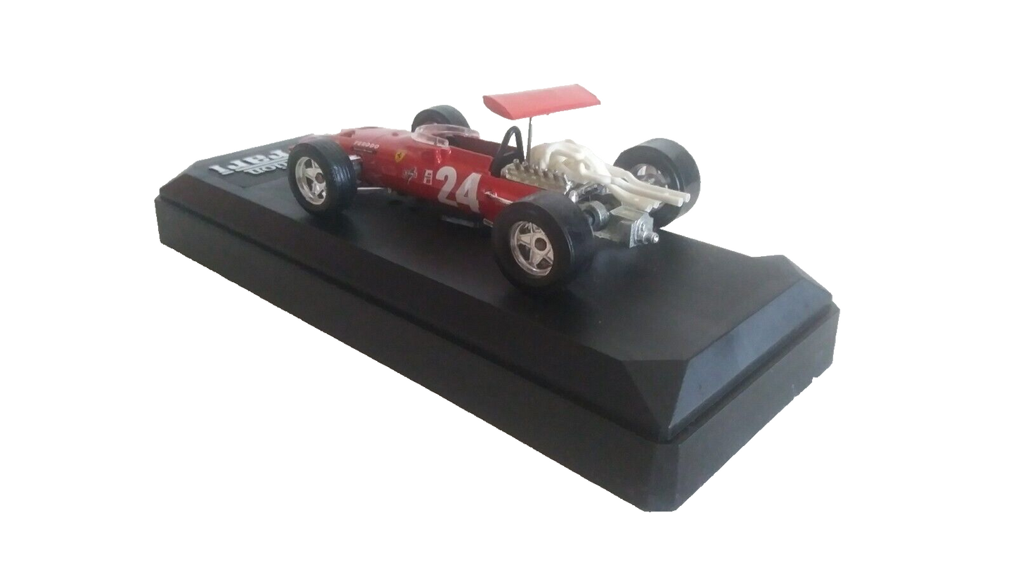 FERRARI V12 F1 ROUEN 68 SOLIDO 1/43