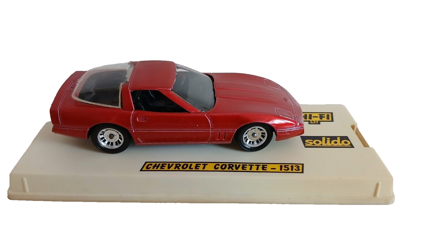 CHEVROLET CORVETTE SOLIDO 1/43