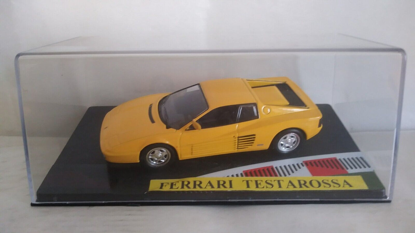 FERRARI TESTAROSSA SCALA 1/43