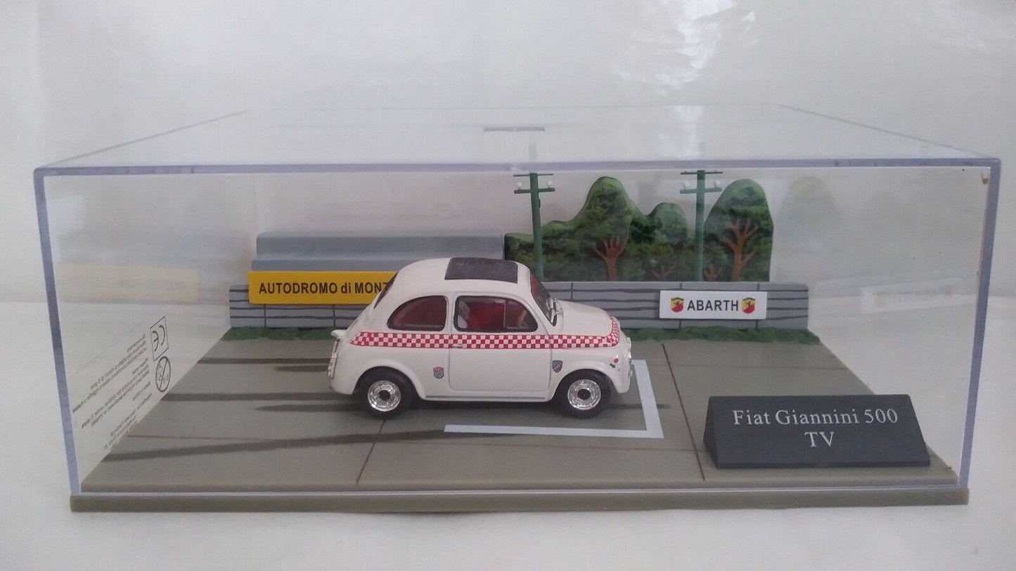 FIAT 500 STORY COLLECTION 1:43 SCEGLI DAL MENU A TENDINA