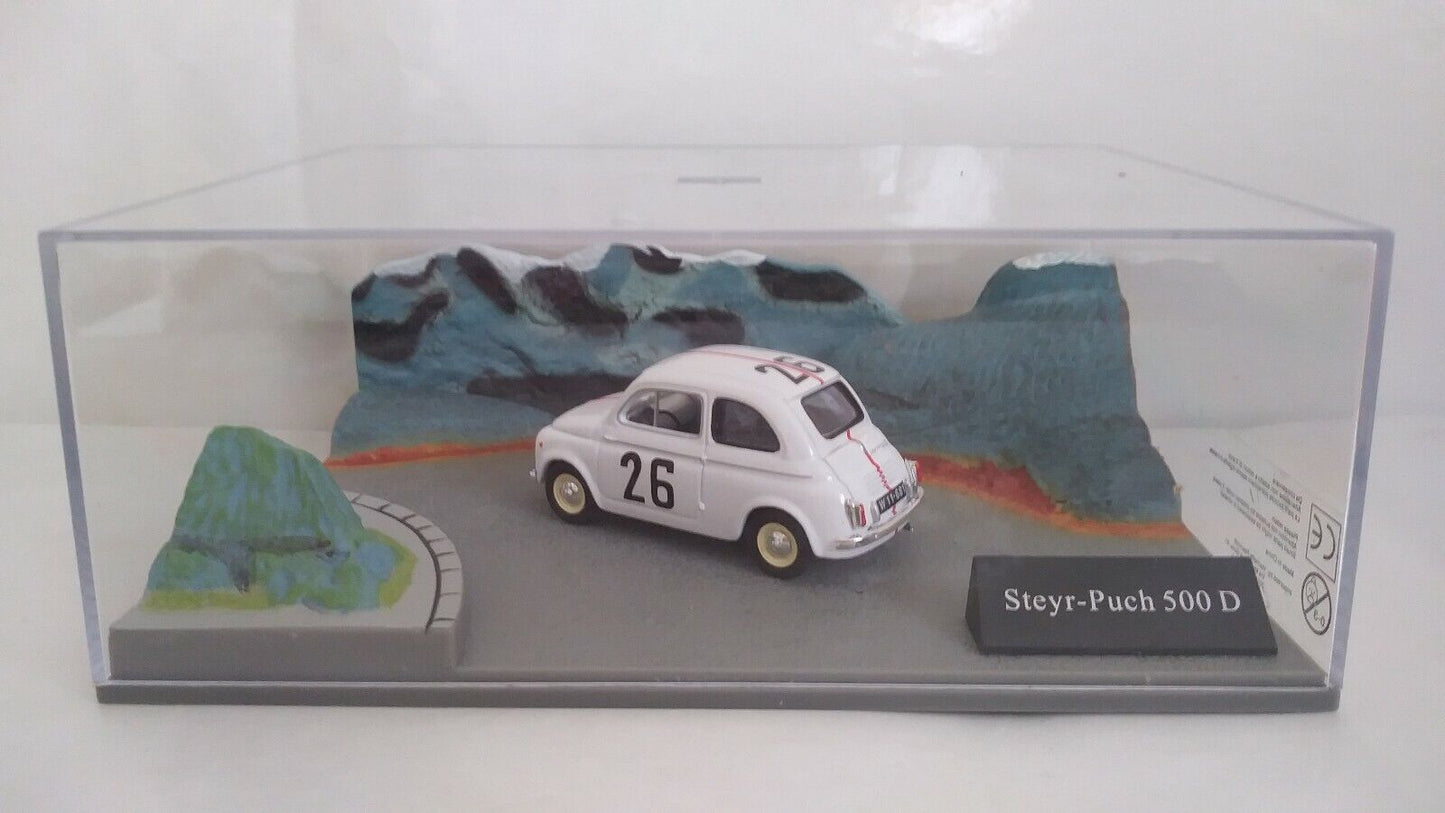 FIAT 500 STORY COLLECTION 1:43 SCEGLI DAL MENU A TENDINA