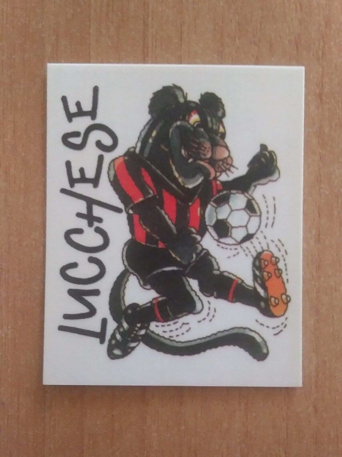 FIGURINE CALCIATORI PANINI 1991-1992 MASCOTTE RASO SCEGLI DAL MENU A TENDINA