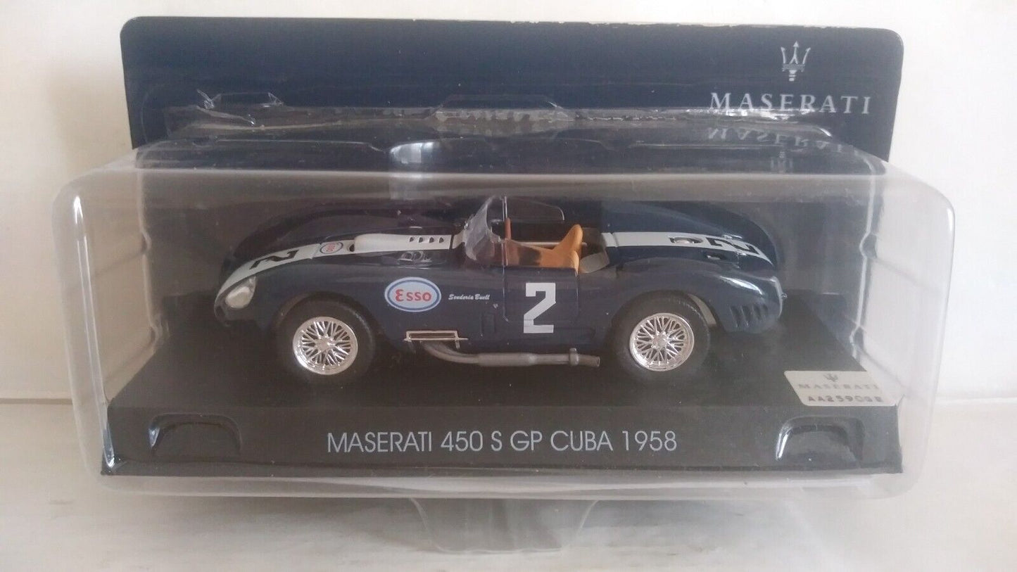 MASERATI COLLECTION 1:43 SCEGLI DAL MENU A TENDINA