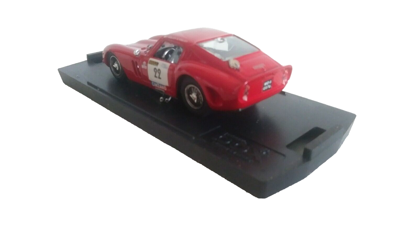 FERRARI 250 GTO MODEL BOX SCALA 1/43